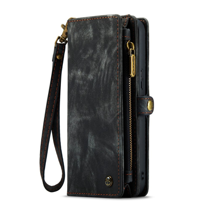 Housse iPhone 13 mini CASEME Portefeuille Support Détachable