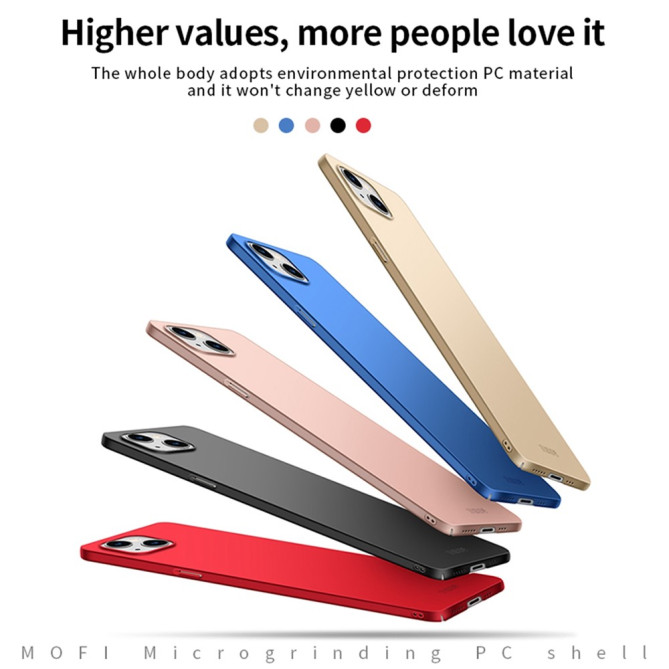 Coque iPhone 13 mini Mate Modèle 3