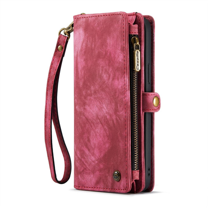 Housse iPhone 13 mini CASEME Portefeuille Support Détachable
