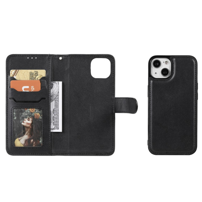Housse iPhone 13 mini Portefeuille Magnétique