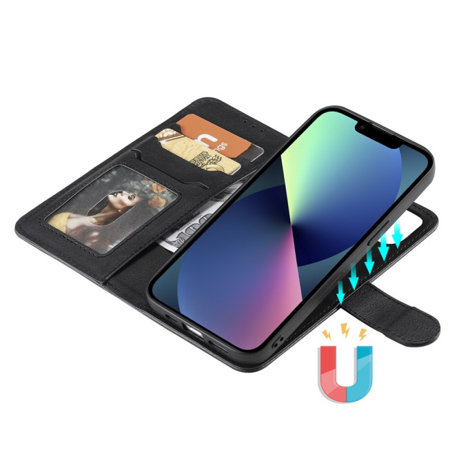 Housse iPhone 13 mini Portefeuille Magnétique