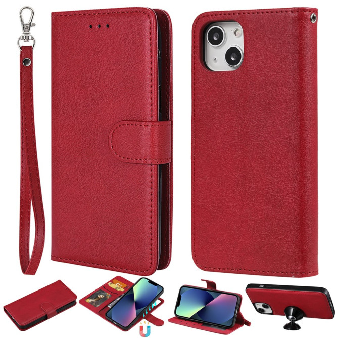Housse iPhone 13 mini Portefeuille Magnétique