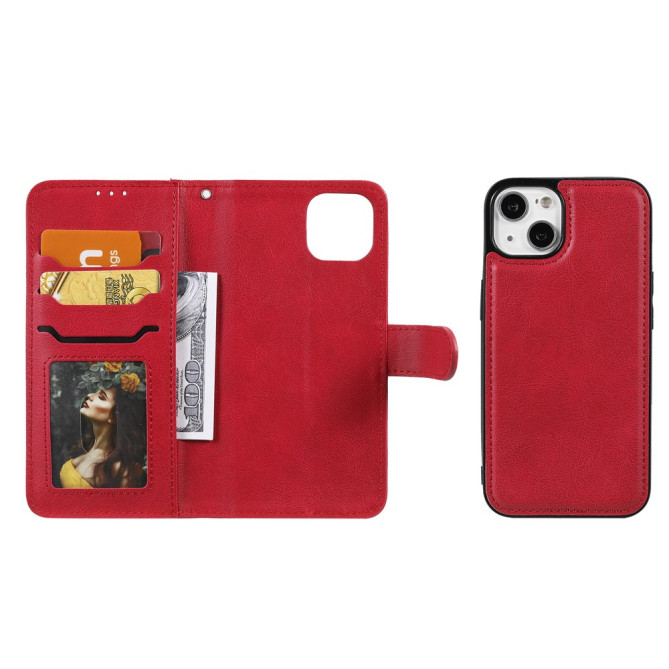 Housse iPhone 13 mini Portefeuille Magnétique