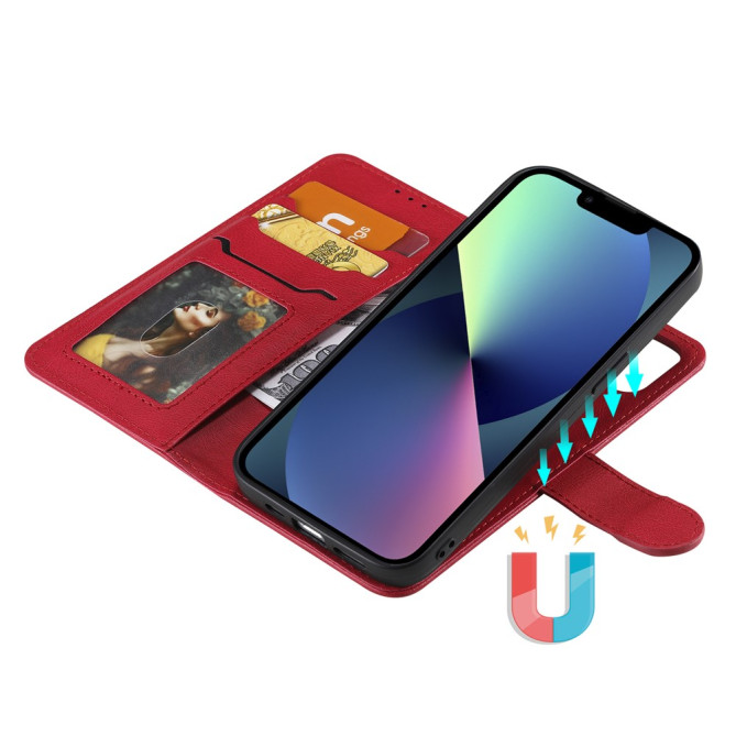 Housse iPhone 13 mini Portefeuille Magnétique