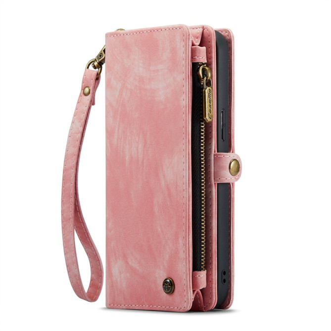 Housse iPhone 13 mini CASEME Portefeuille Support Détachable