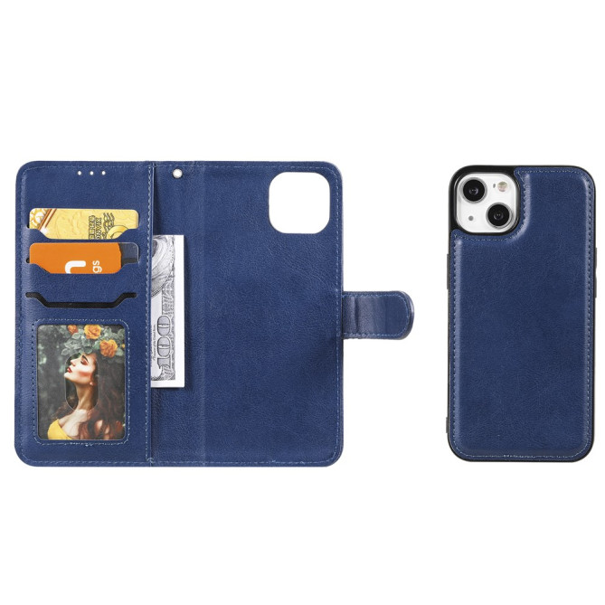 Housse iPhone 13 mini Portefeuille Magnétique