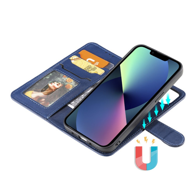 Housse iPhone 13 mini Portefeuille Magnétique