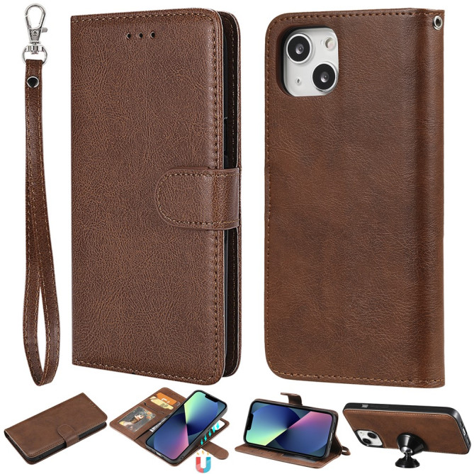 Housse iPhone 13 mini Portefeuille Magnétique