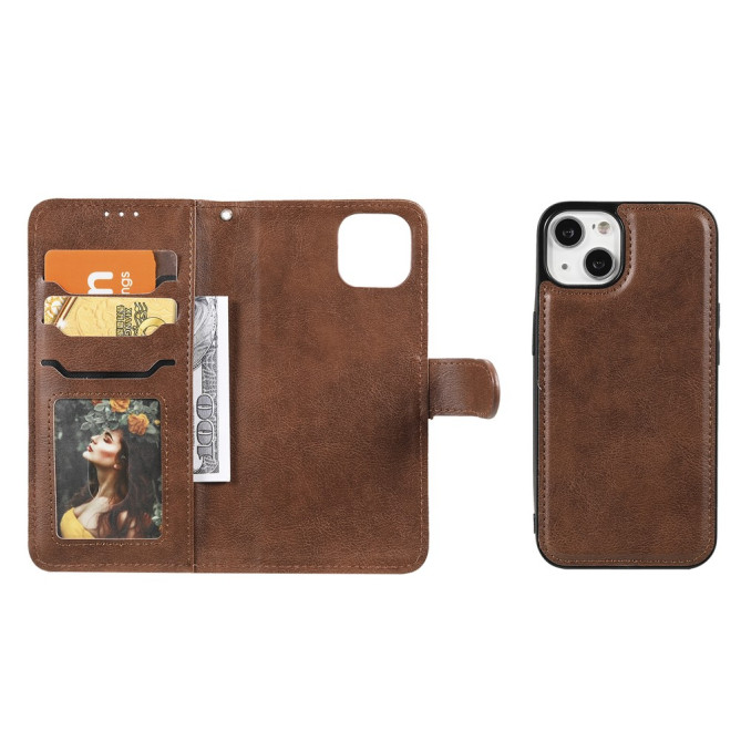 Housse iPhone 13 mini Portefeuille Magnétique