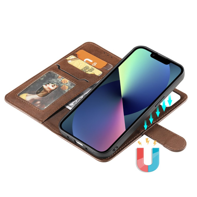 Housse iPhone 13 mini Portefeuille Magnétique