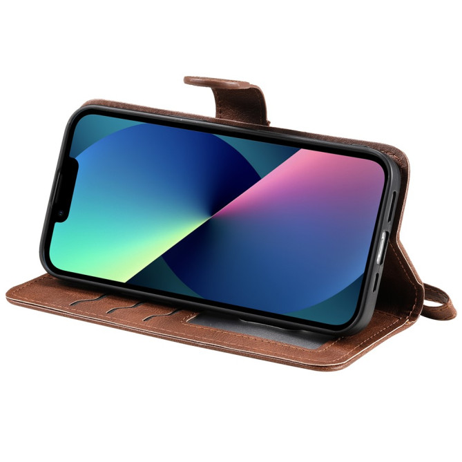 Housse iPhone 13 mini Portefeuille Magnétique