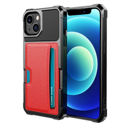 Coque iPhone 13 mini YB Portefeuille Modèle 5