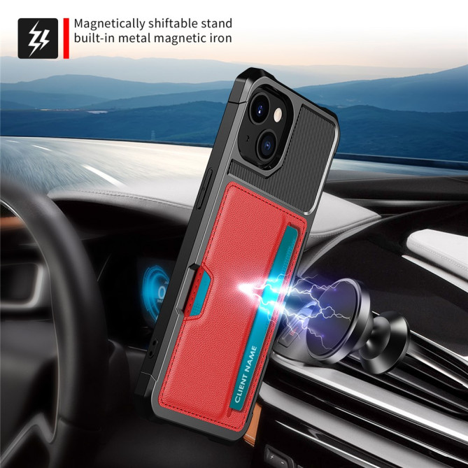 Coque iPhone 13 mini YB Portefeuille Modèle 5