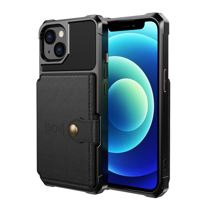 Housse iPhone 13 mini Portefeuille Magnétique Modèle 2