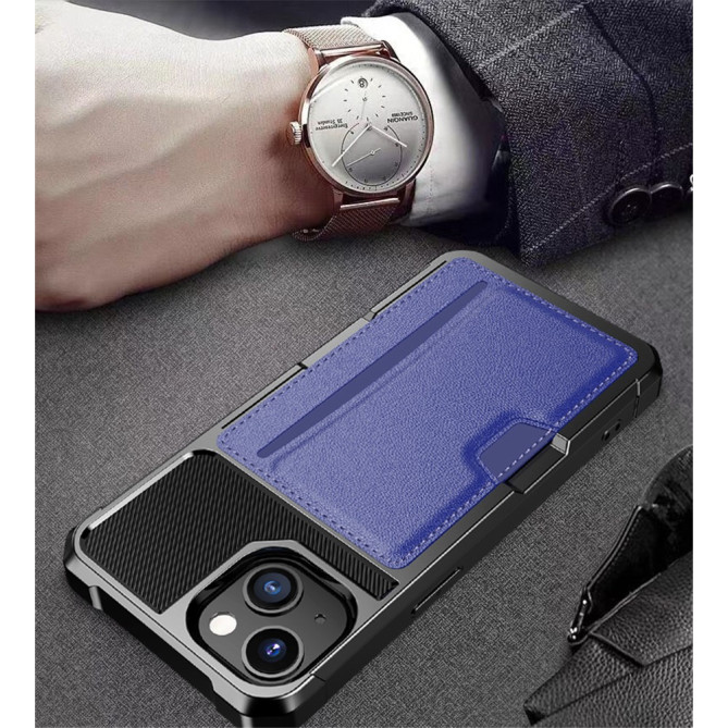 Coque iPhone 13 mini YB Portefeuille Modèle 5