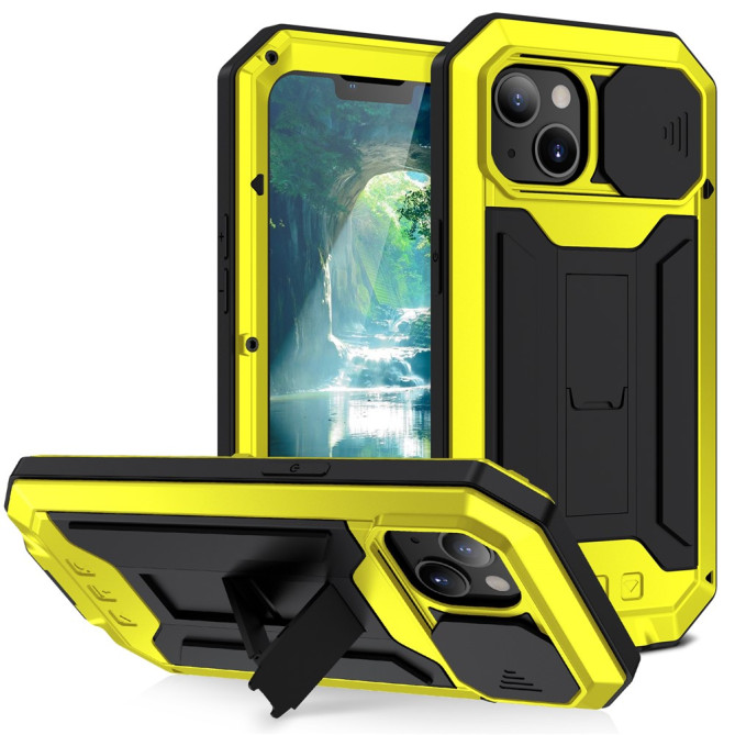 Housse iPhone 13 mini Waterproof avec Support
