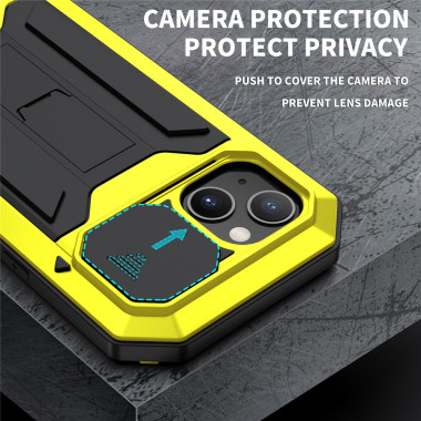 Housse iPhone 13 mini Waterproof avec Support