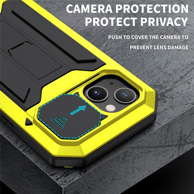 Housse iPhone 13 mini Waterproof avec Support