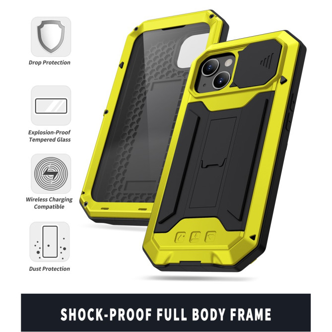 Housse iPhone 13 mini Waterproof avec Support