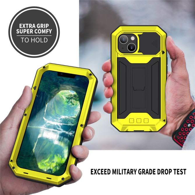 Housse iPhone 13 mini Waterproof avec Support