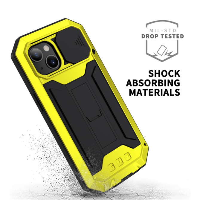 Housse iPhone 13 mini Waterproof avec Support