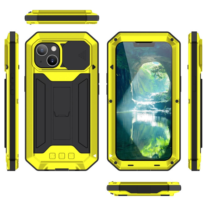 Housse iPhone 13 mini Waterproof avec Support