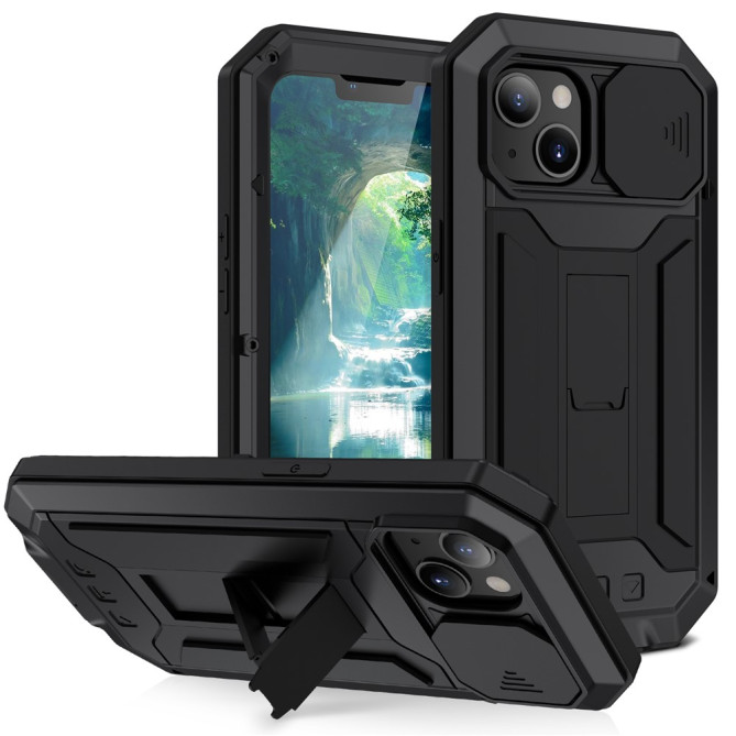 Housse iPhone 13 mini Waterproof avec Support