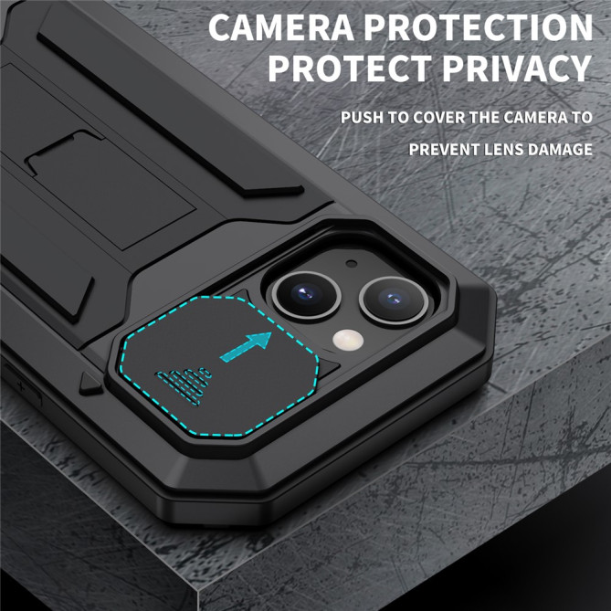 Housse iPhone 13 mini Waterproof avec Support