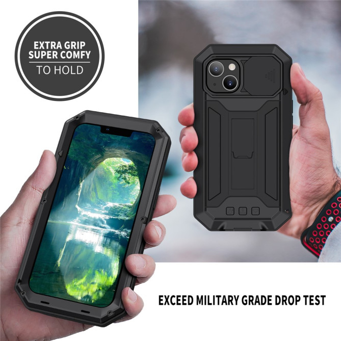 Housse iPhone 13 mini Waterproof avec Support