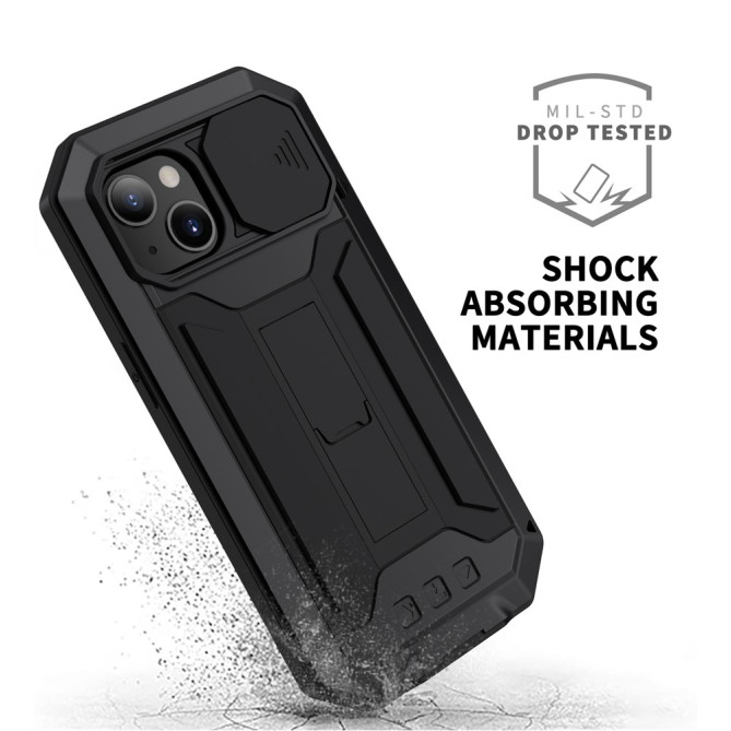 Housse iPhone 13 mini Waterproof avec Support