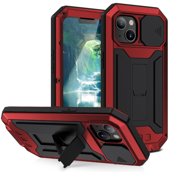 Housse iPhone 13 mini Waterproof avec Support