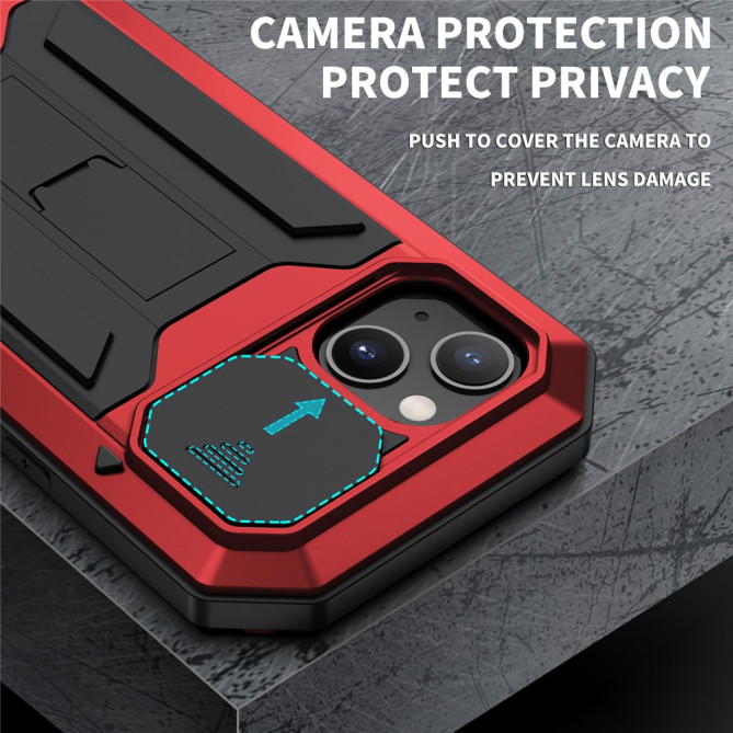 Housse iPhone 13 mini Waterproof avec Support