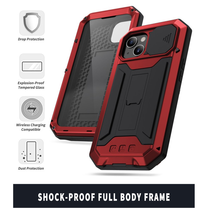 Housse iPhone 13 mini Waterproof avec Support