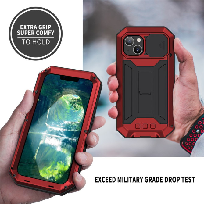 Housse iPhone 13 mini Waterproof avec Support