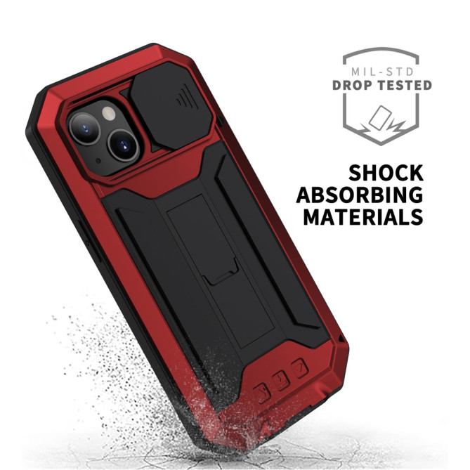 Housse iPhone 13 mini Waterproof avec Support