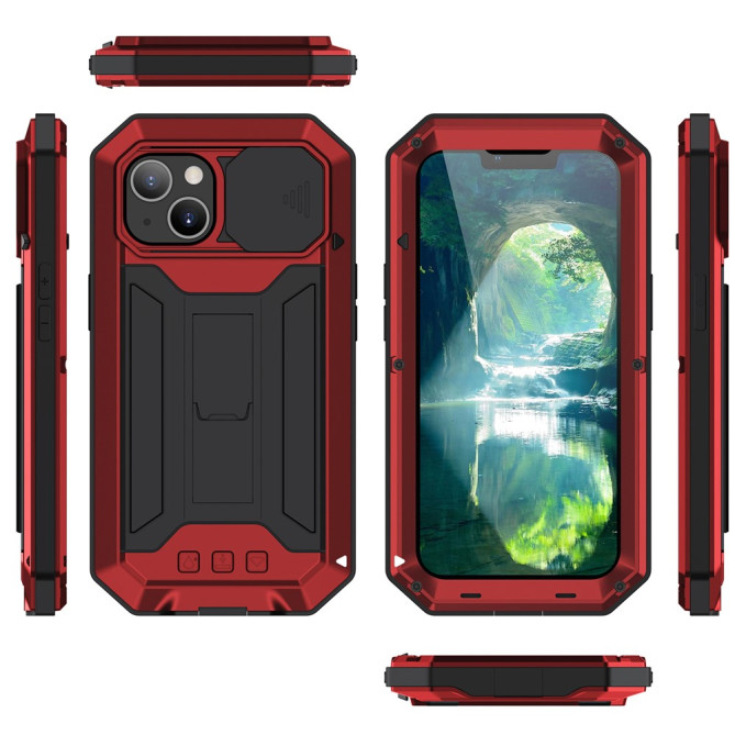 Housse iPhone 13 mini Waterproof avec Support