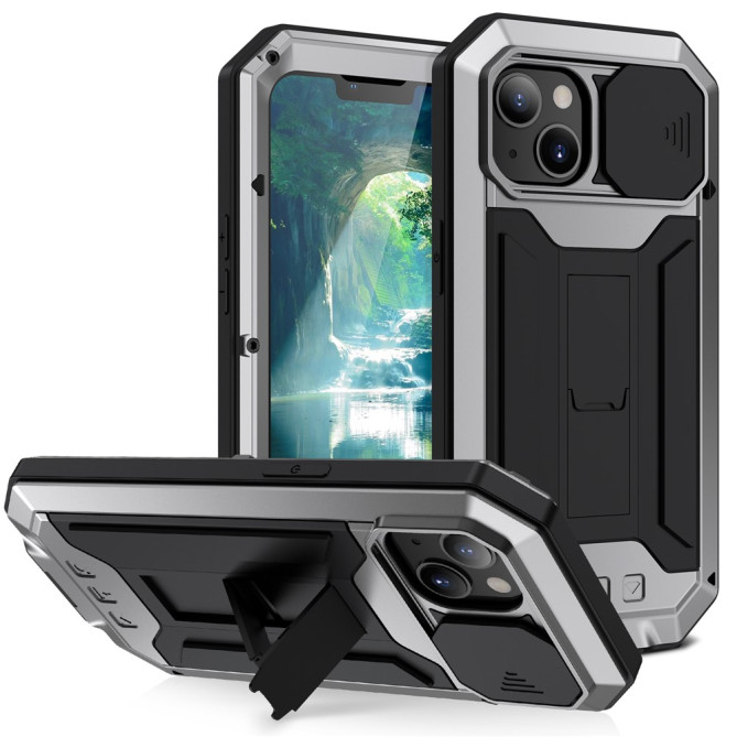 Housse iPhone 13 mini Waterproof avec Support
