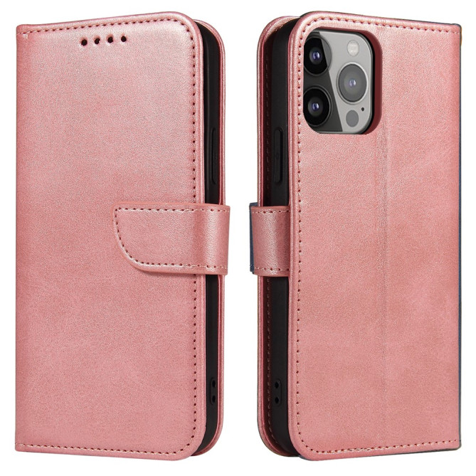 Housse iPhone 13 mini Portefeuille Support Magnétique Modèle 6