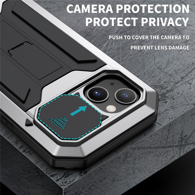 Housse iPhone 13 mini Waterproof avec Support