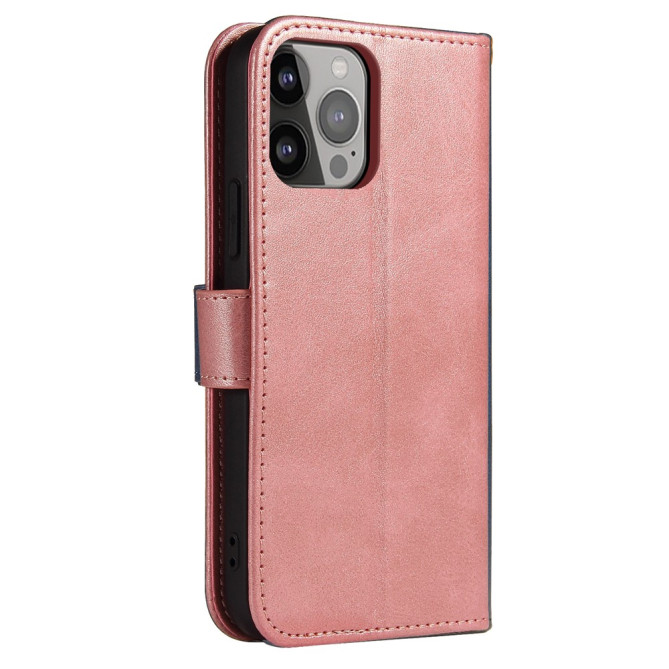 Housse iPhone 13 mini Portefeuille Support Magnétique Modèle 6