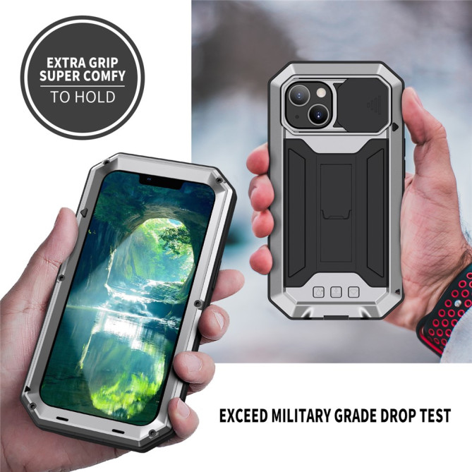 Housse iPhone 13 mini Waterproof avec Support