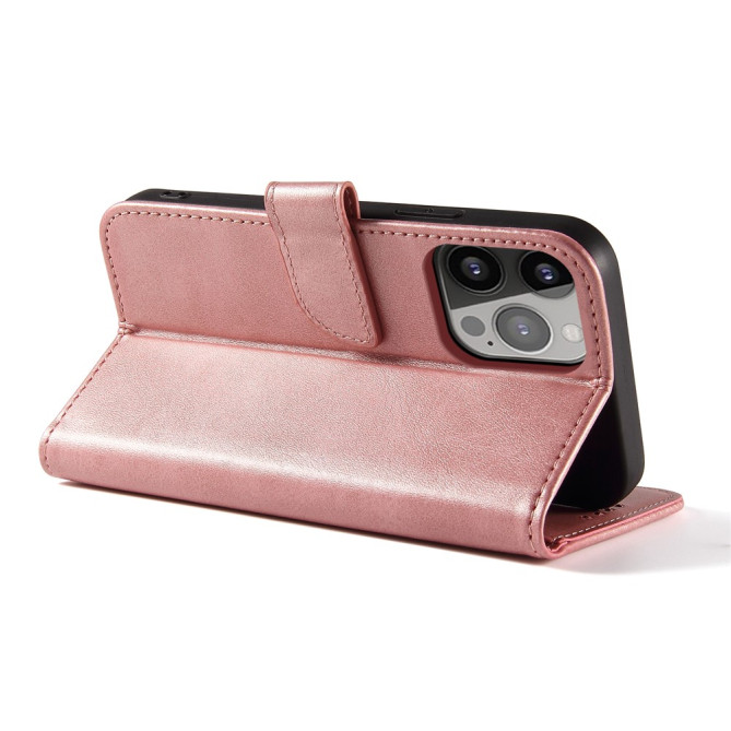 Housse iPhone 13 mini Portefeuille Support Magnétique Modèle 6