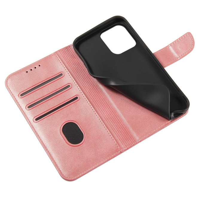 Housse iPhone 13 mini Portefeuille Support Magnétique Modèle 6