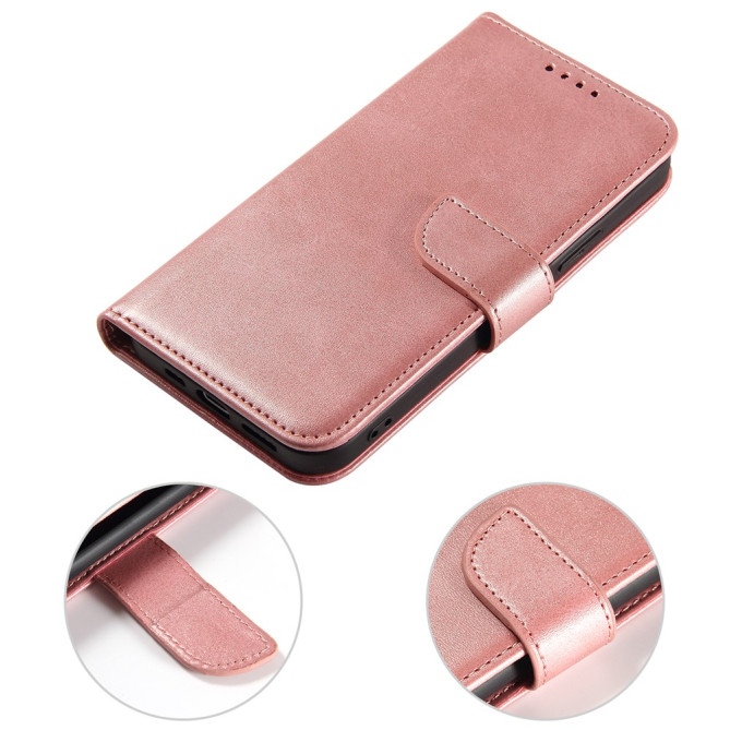 Housse iPhone 13 mini Portefeuille Support Magnétique Modèle 6