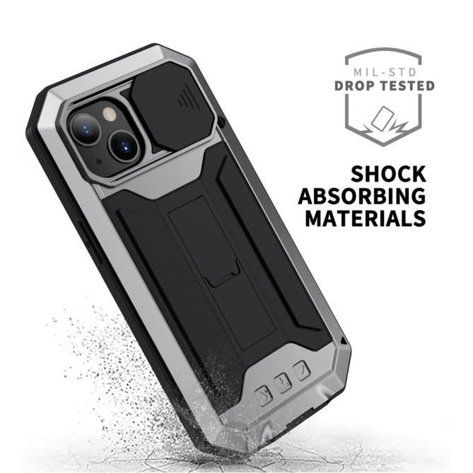 Housse iPhone 13 mini Waterproof avec Support