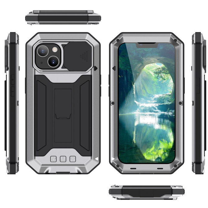 Housse iPhone 13 mini Waterproof avec Support