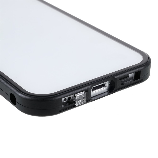 Coque iPhone 13 mini Transparente Détachable