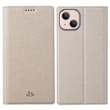 Housse iPhone 13 mini VILI Portefeuille Support Fermeture Automatique