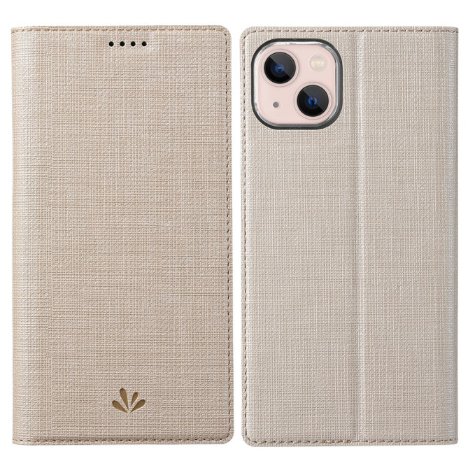 Housse iPhone 13 mini VILI Portefeuille Support Fermeture Automatique