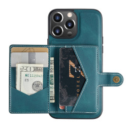 Housse iPhone 13 mini JEEHOOD Portefeuille Magnétique
